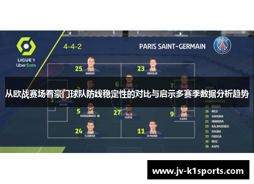 从欧战赛场看豪门球队防线稳定性的对比与启示多赛季数据分析趋势 从欧战赛场看豪门球队防线稳定性的对比与启示多赛季数据分析趋势