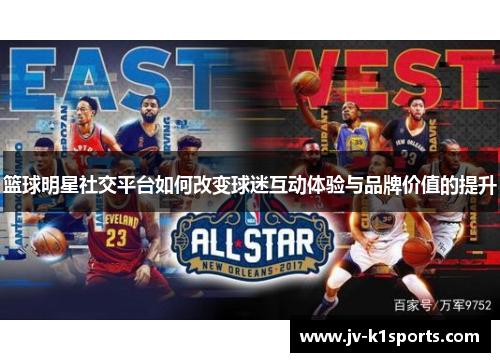 篮球明星社交平台如何改变球迷互动体验与品牌价值的提升 篮球明星社交平台如何改变球迷互动体验与品牌价值的提升